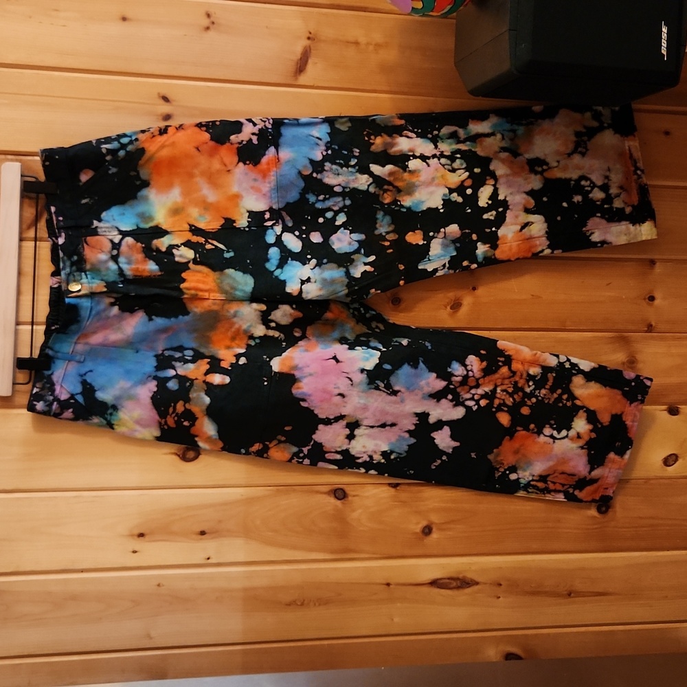 Big Bud Press sz L Black Magic Waters Work Pants